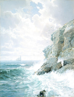 Diamond Painting - Vague Feu Cliff - SEOS Shop ®