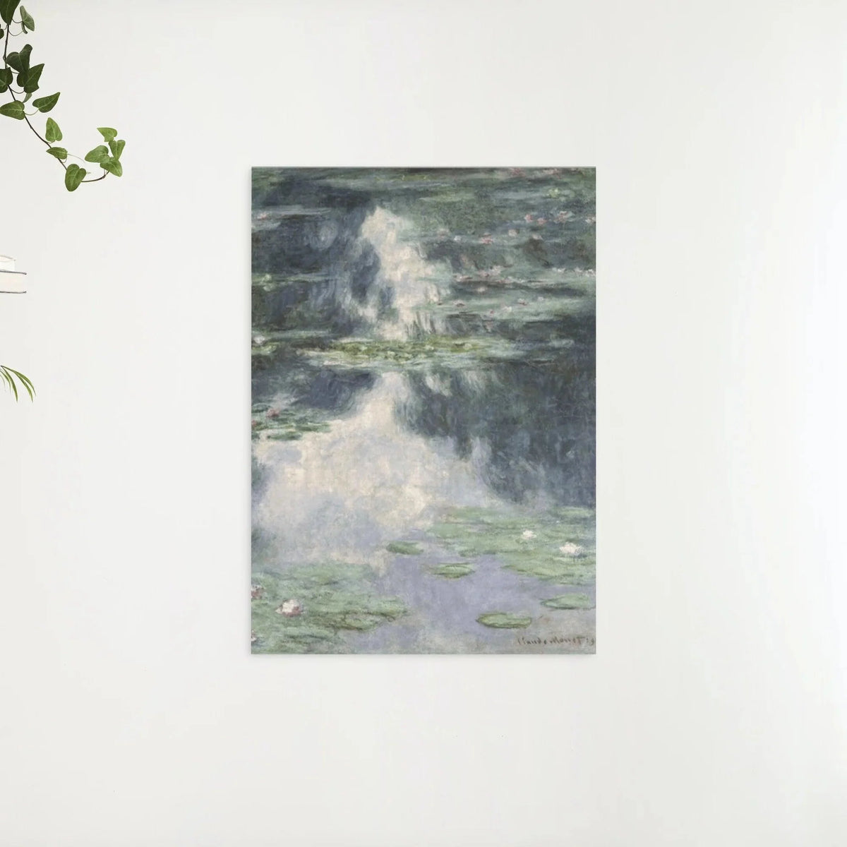 Diamond Painting Étang avec nénuphars - SEOS Shop ®