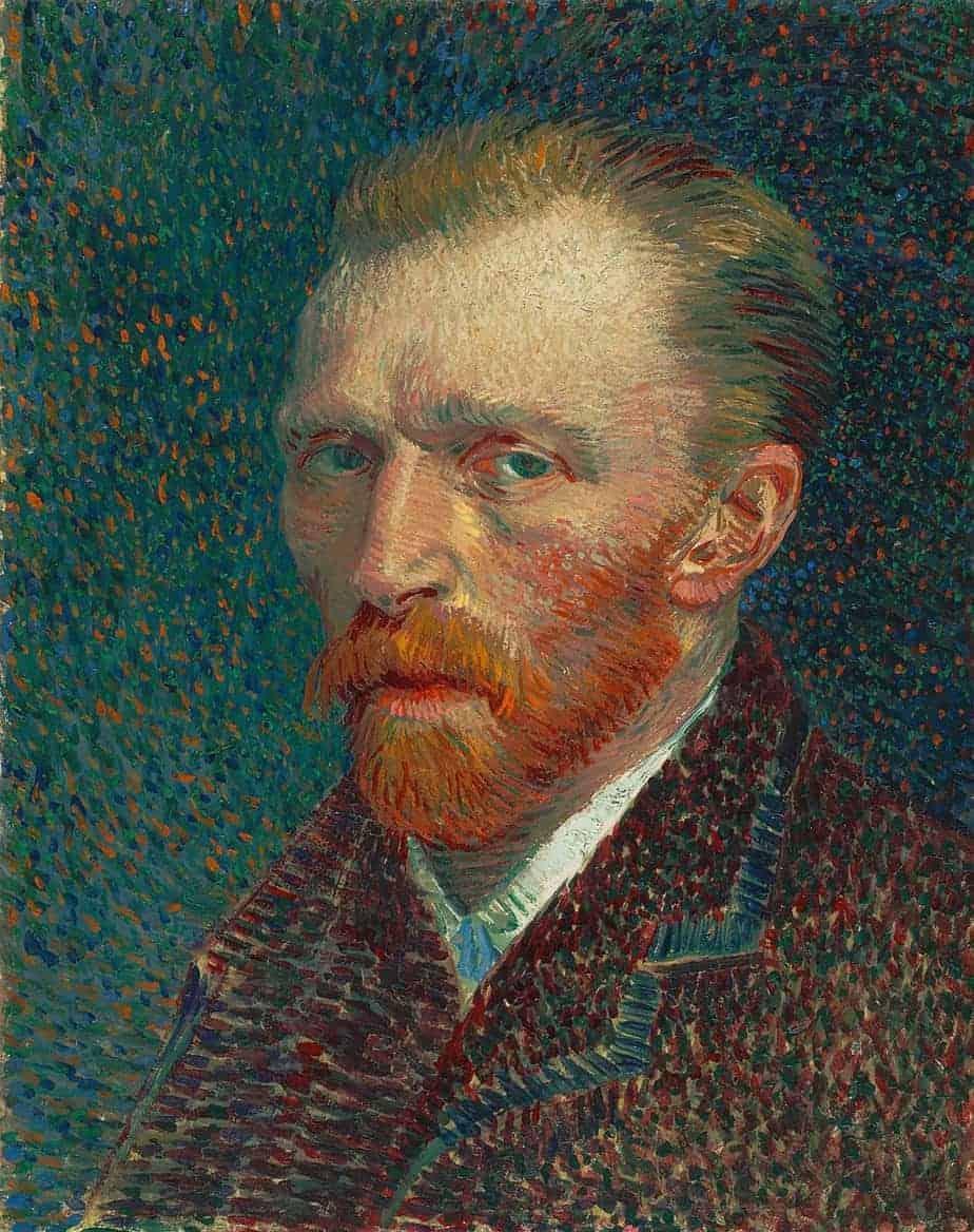 Diamond Painting Vincent van Gogh Portrait - SEOS Shop ®