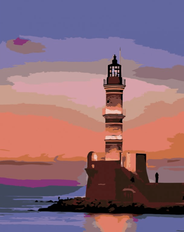 Diamond Painting - Phare - SEOS Shop ®