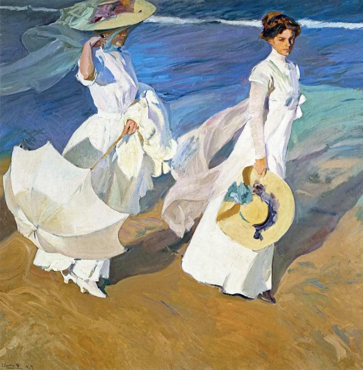 Diamond Painting - Promenade sur la plage - SEOS Shop ®