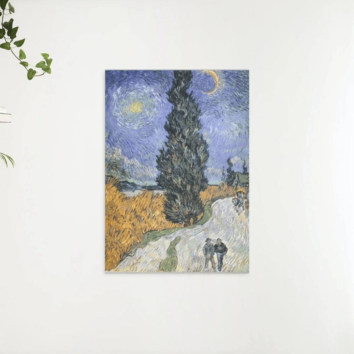 Diamond Painting Chemin avec Cypress et Star - SEOS Shop ®