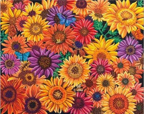 Diamond Painting - Tournesols - SEOS Shop ®