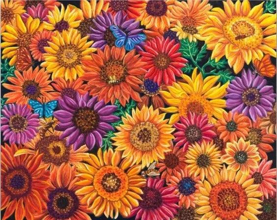 Diamond Painting - Tournesols - SEOS Shop ®