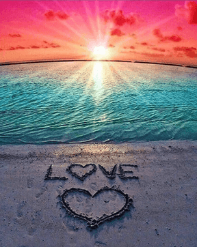 Diamond Painting Coucher de soleil - SEOS Shop ®