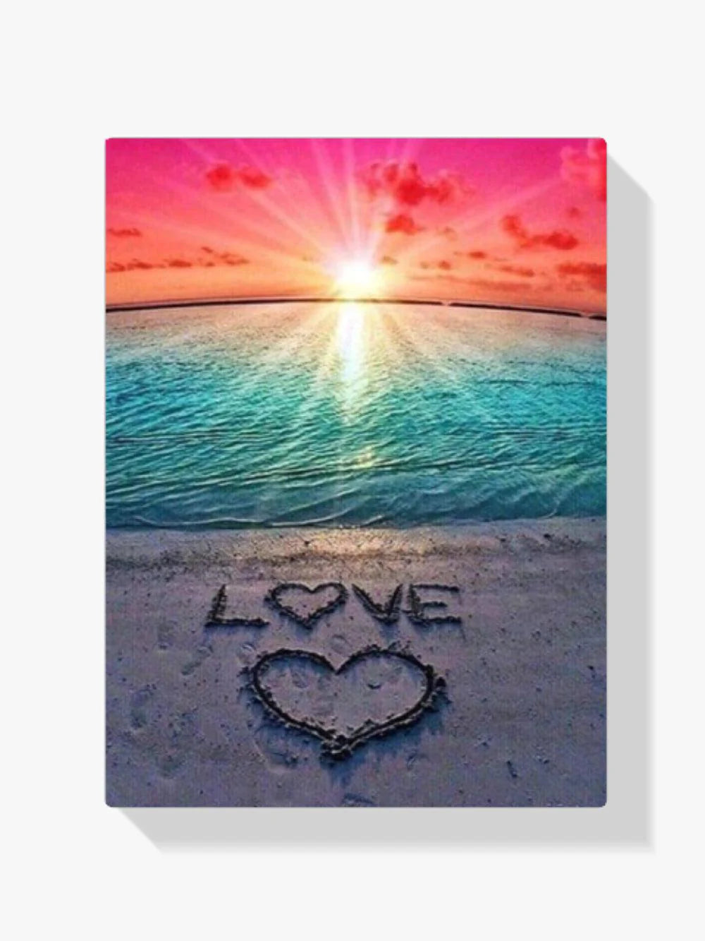 Diamond Painting Coucher de soleil - SEOS Shop ®