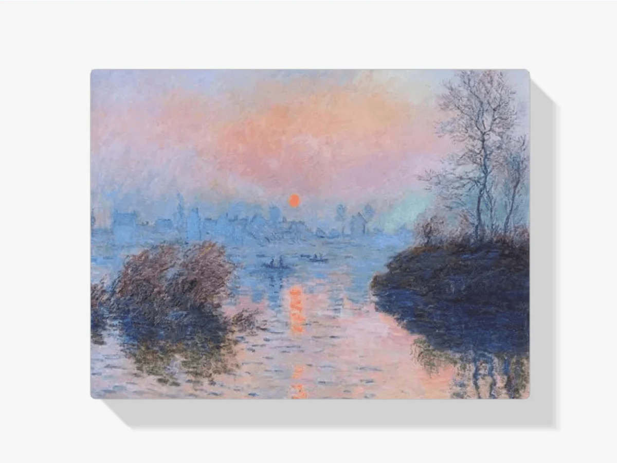 Diamond Painting Coucher de soleil sur la Seine - SEOS Shop ®