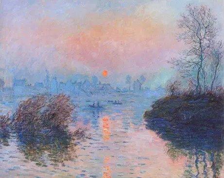 Diamond Painting Coucher de soleil sur la Seine - SEOS Shop ®