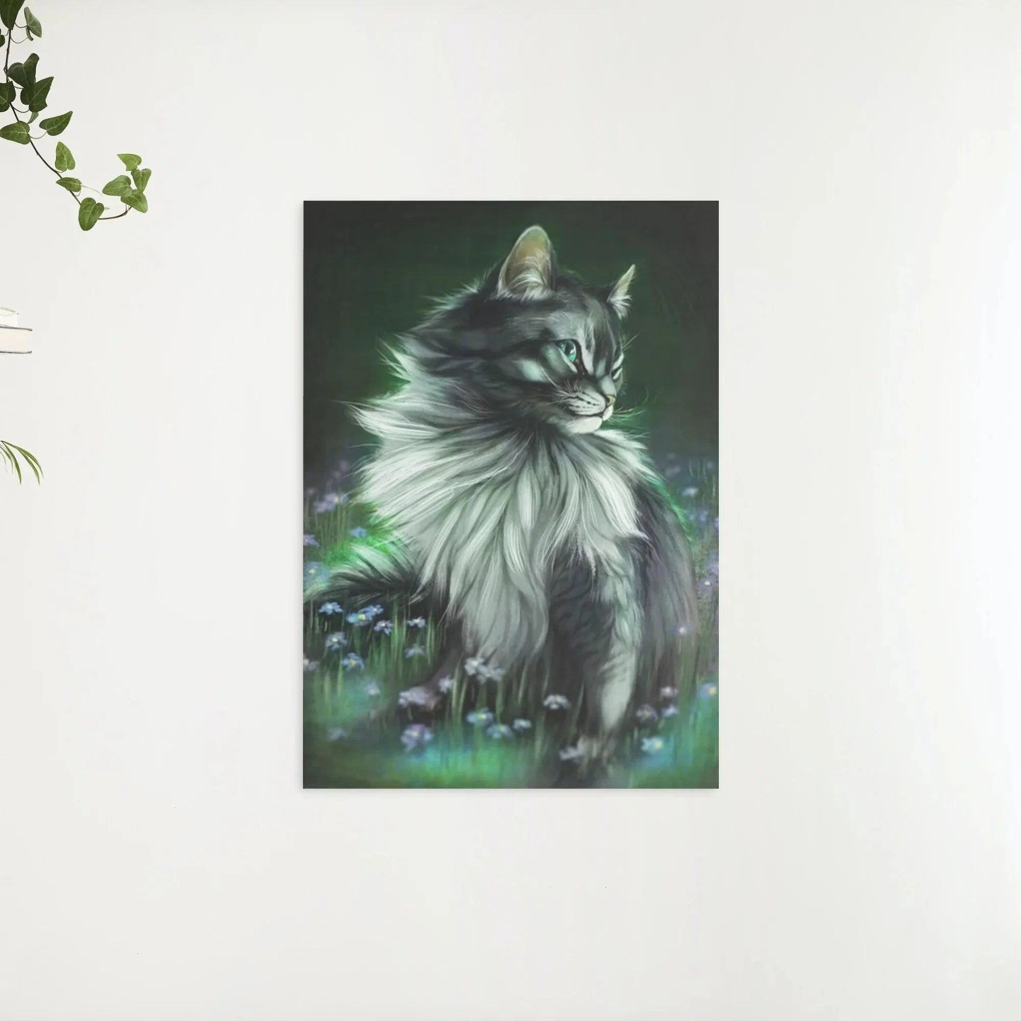 Diamond Painting Chat noir brille - SEOS Shop ®