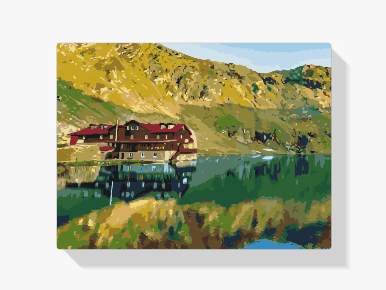 Diamond Painting - Baleameer, Roumanie 2 - SEOS Shop ®