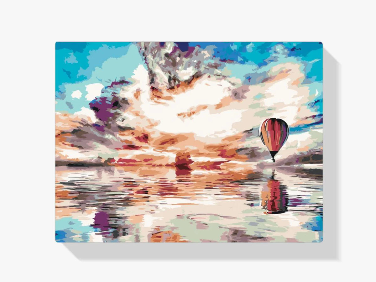 Diamond Painting - Vol en Montgolfière - SEOS Shop ®