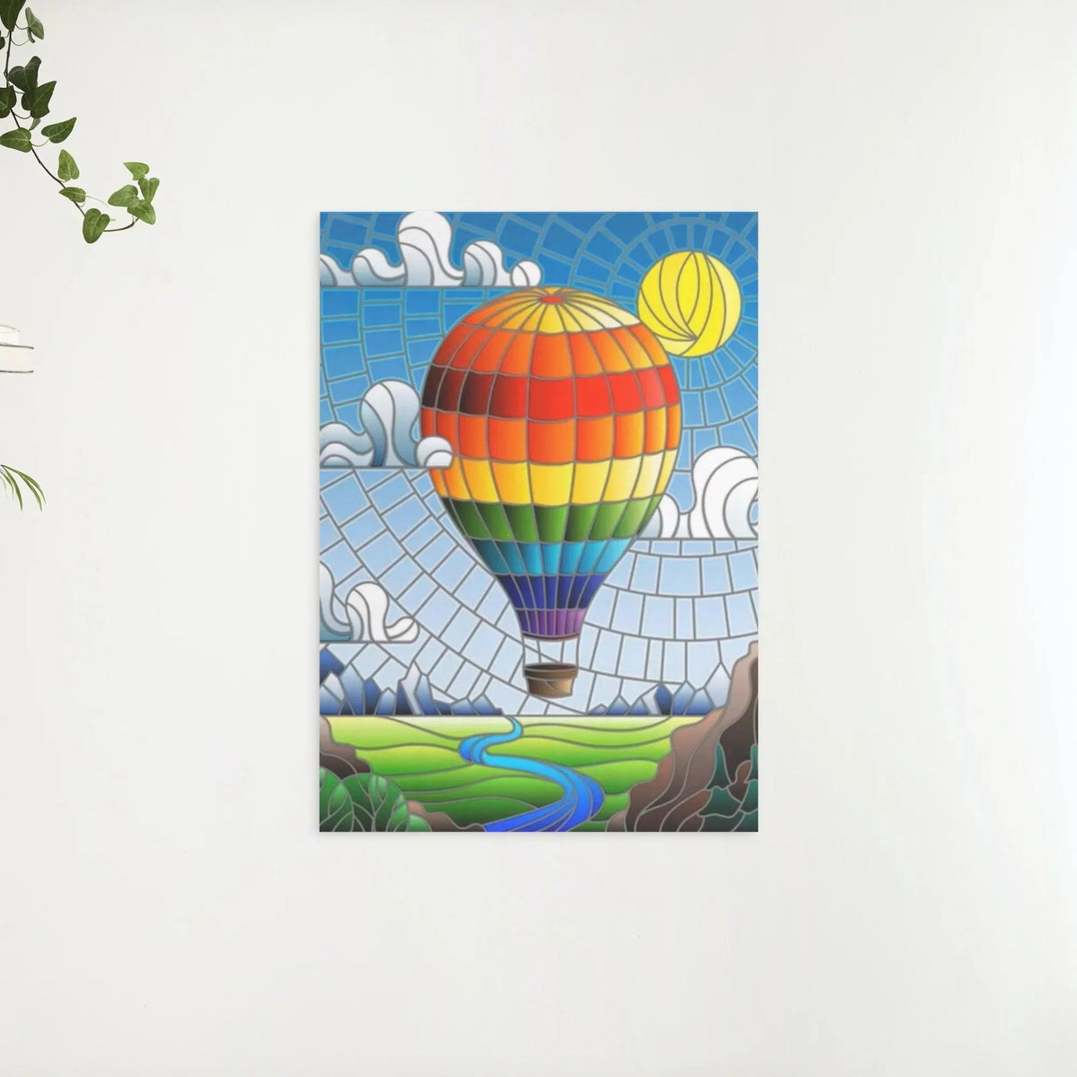 Diamond Painting - Vol en Montgolfière - SEOS Shop ®