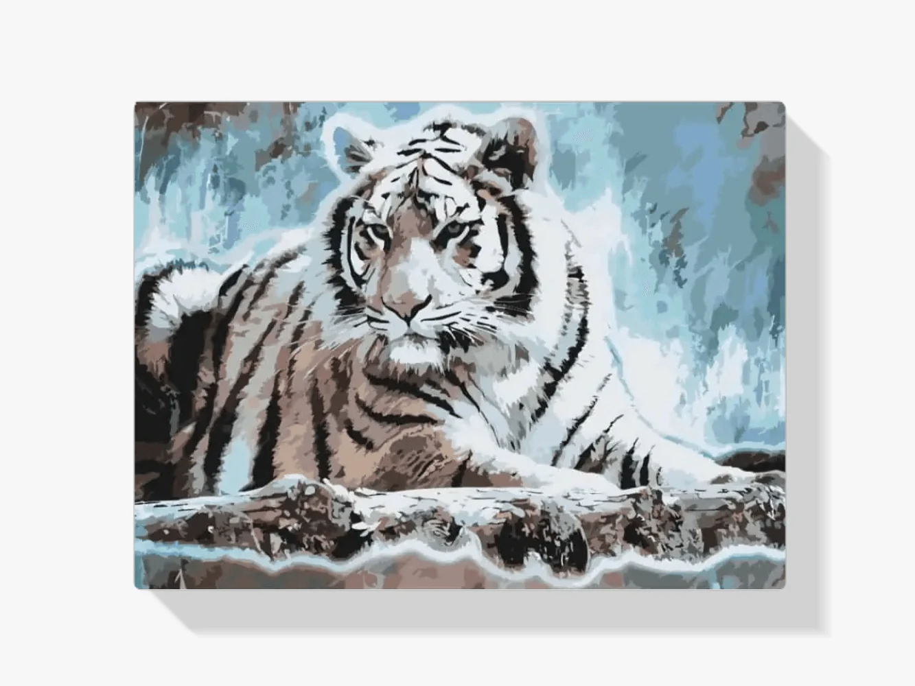 Diamond Painting - Tigre du Bengale - SEOS®