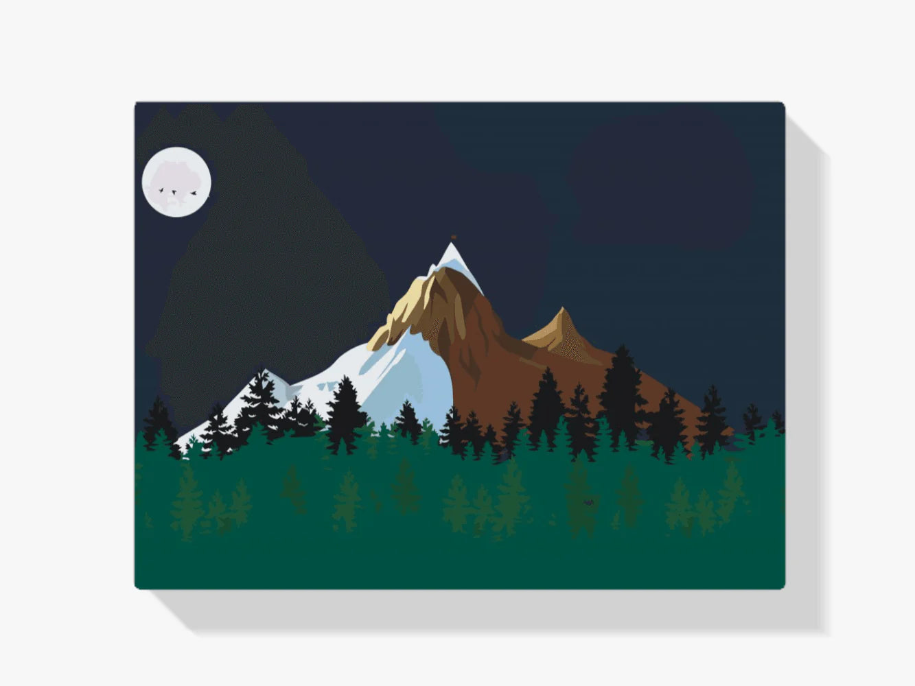 Diamond Painting - Bergen de nuit - SEOS Shop ®