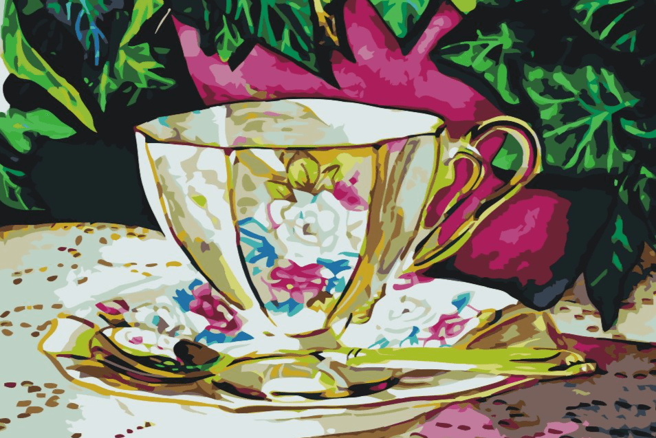 Diamond Painting - Tasse en céramique peinte - SEOS Shop ®
