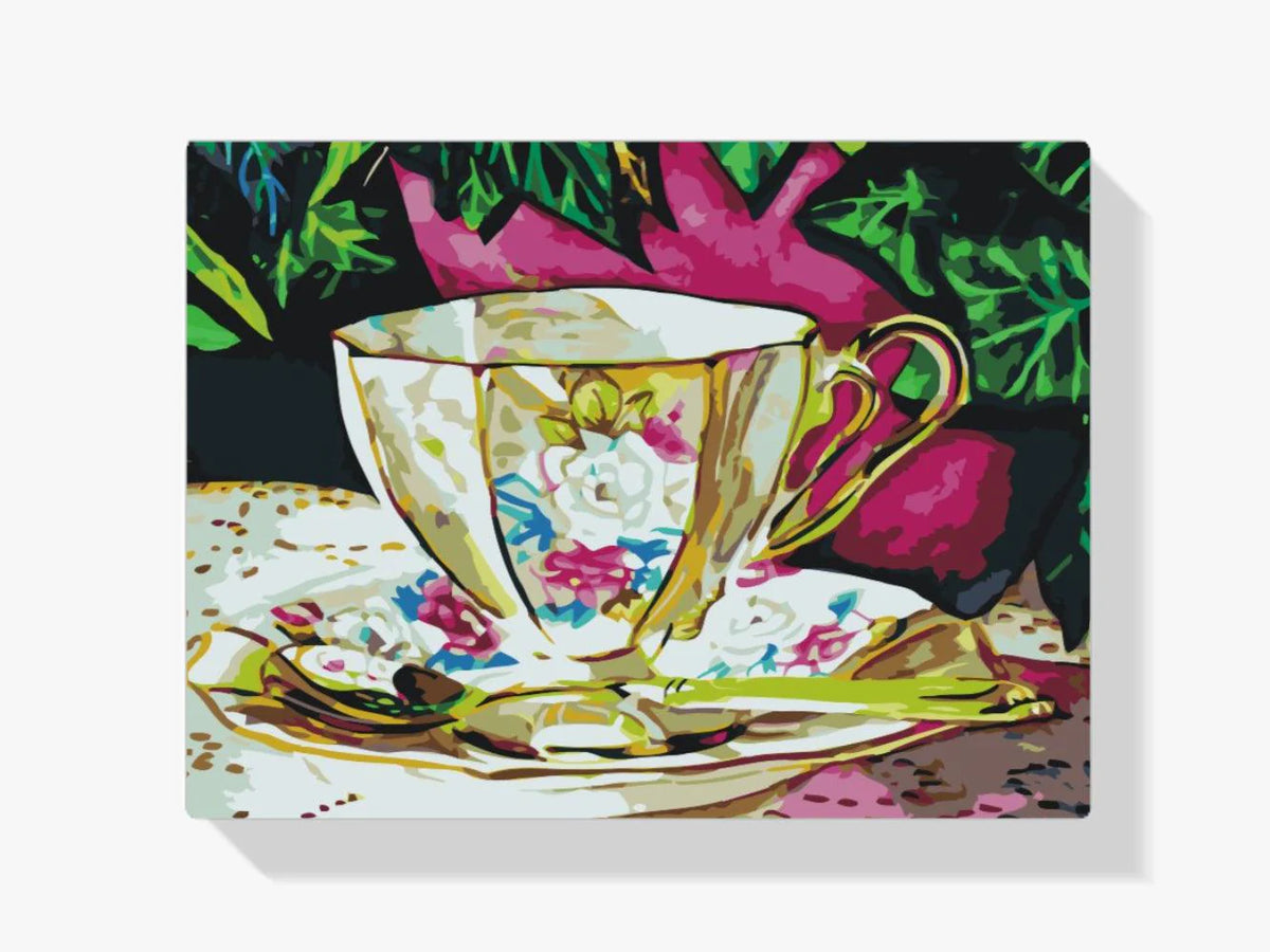 Diamond Painting - Tasse en céramique peinte - SEOS Shop ®
