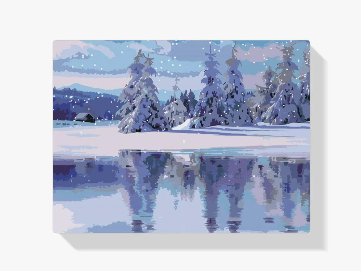 Diamond Painting - Paysage enneigé - SEOS Shop ®