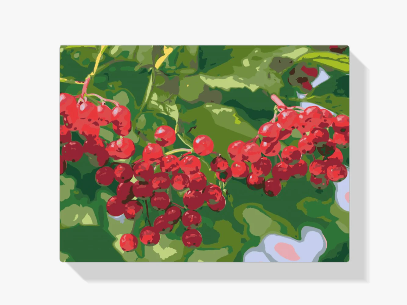 Diamond Painting - Baies sur l'arbre - SEOS Shop ®