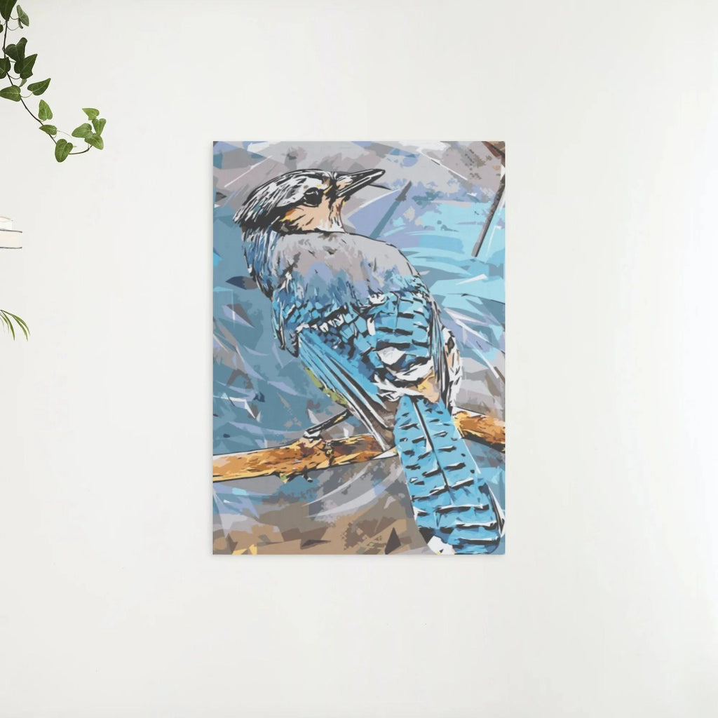 Diamond Painting - Oiseau geai bleu - SEOS®