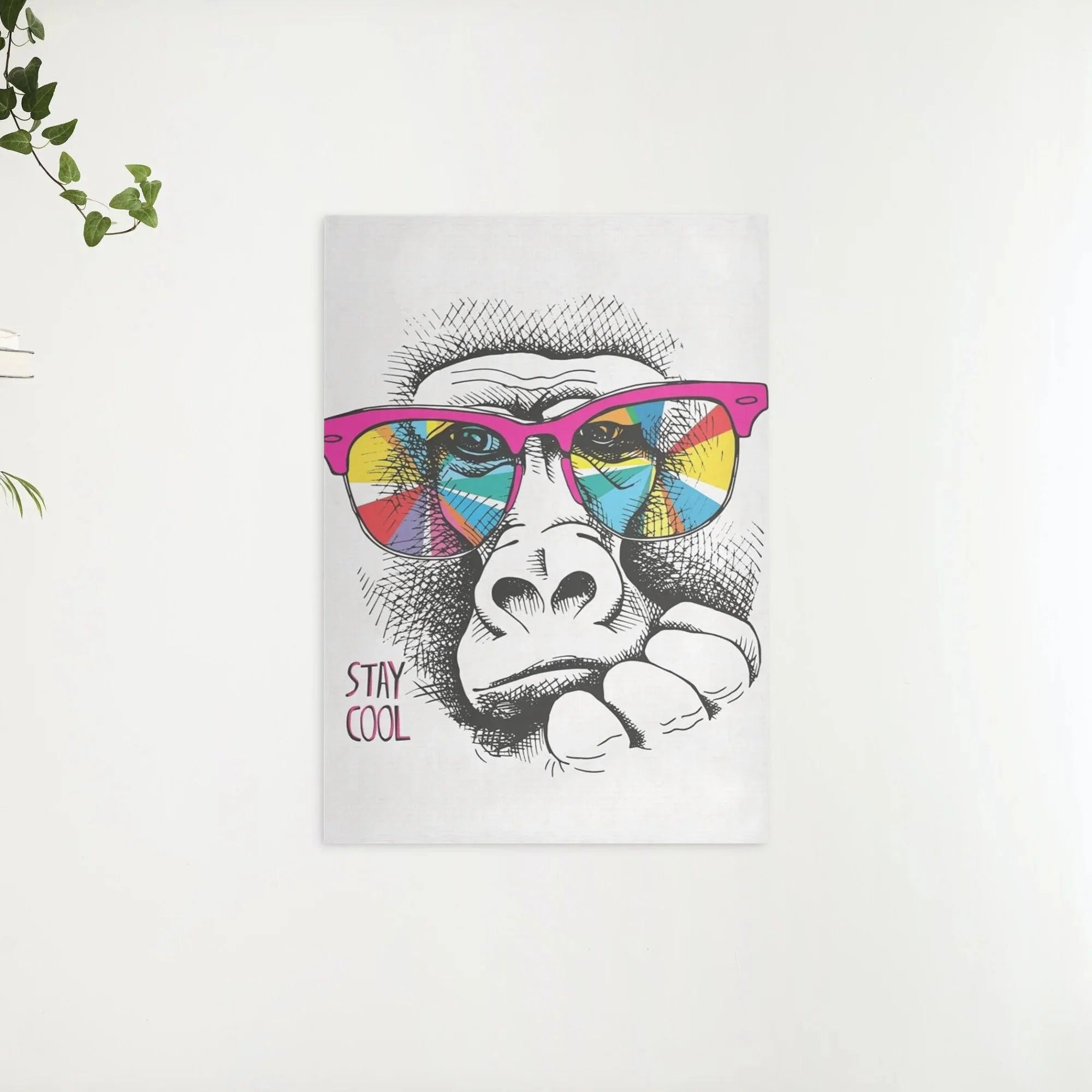 Diamond Painting - Restez calme - SEOS®