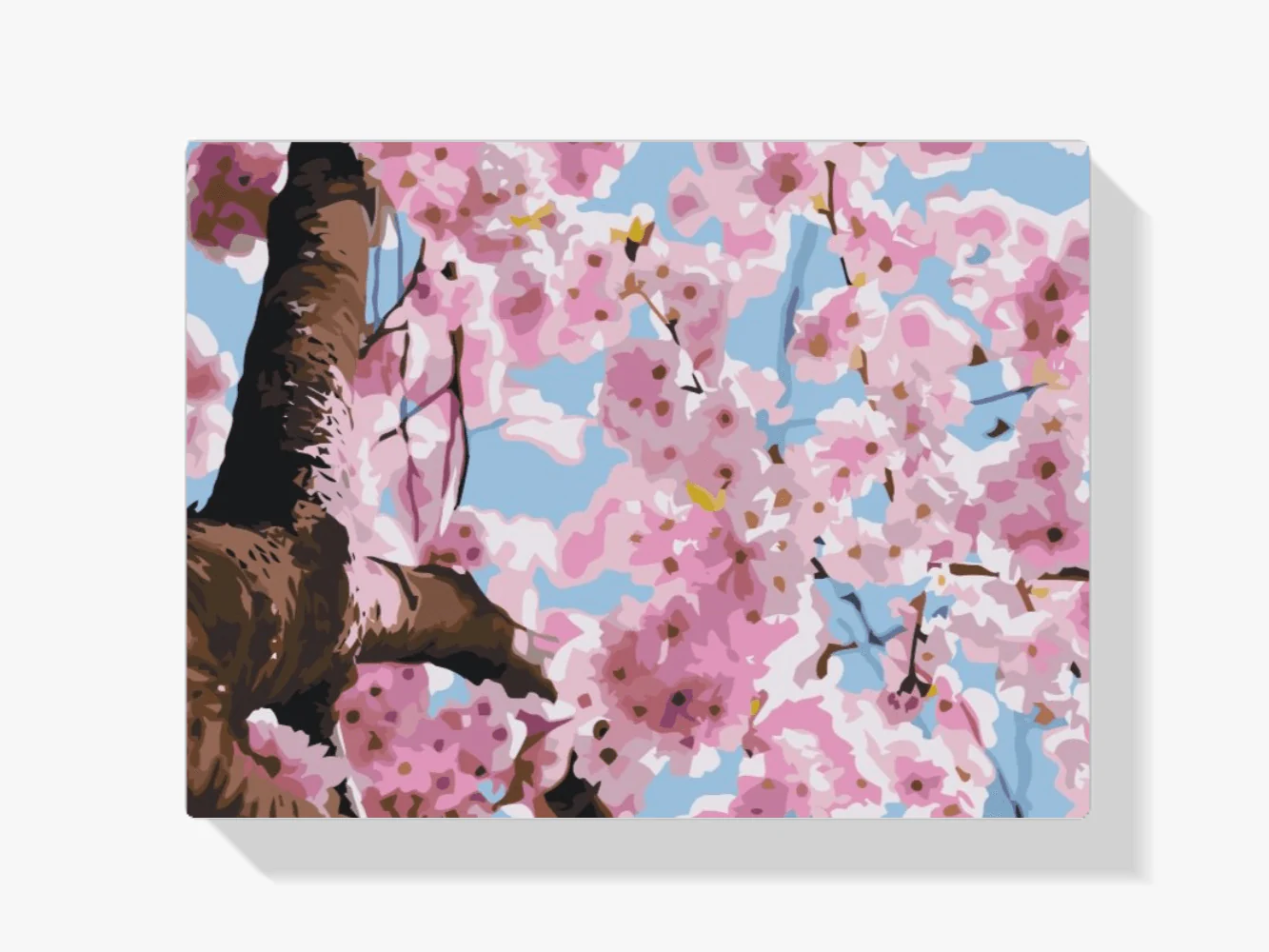 Diamond Painting - Arbre en fleurs - SEOS Shop ®