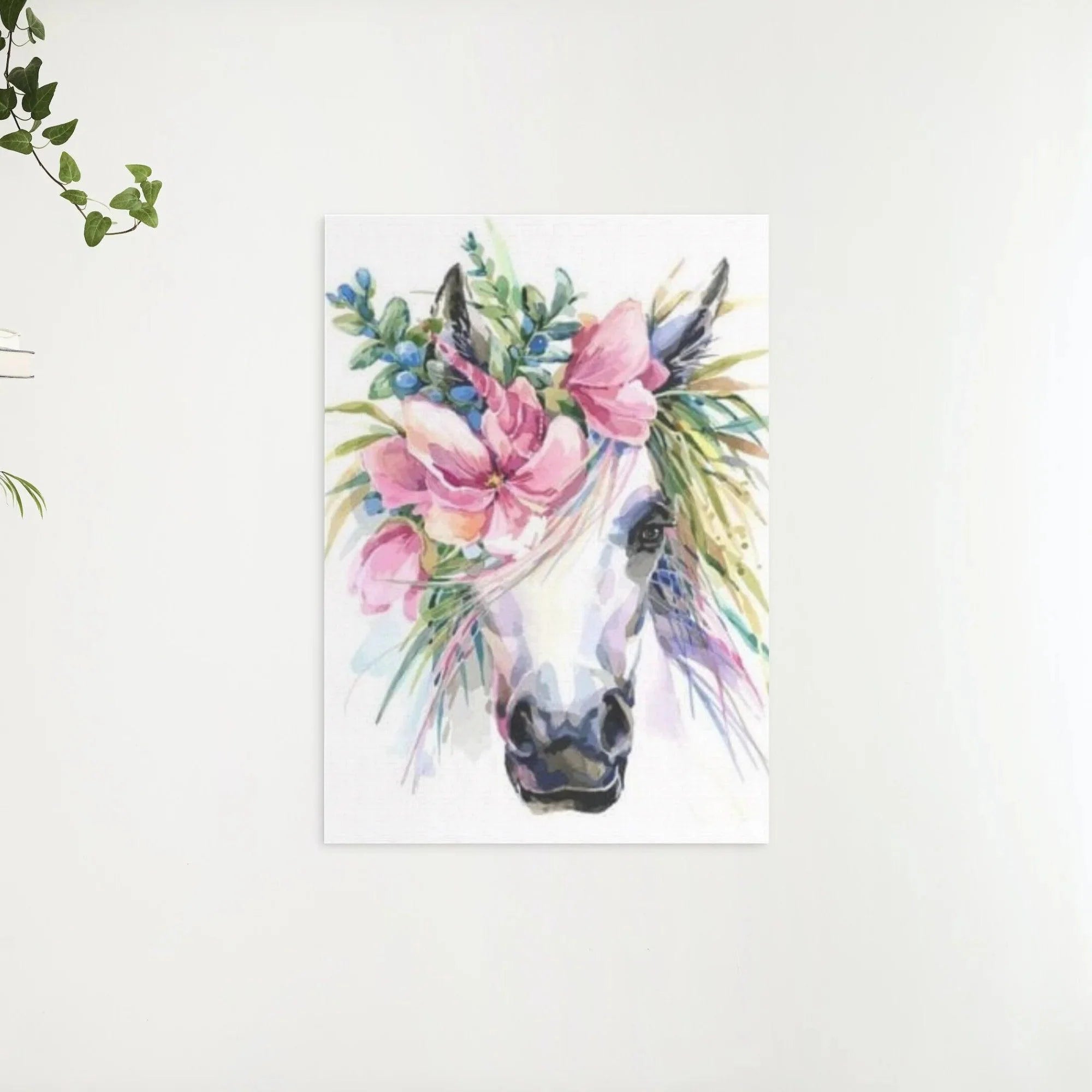 Diamond Painting - Fleurs Licorne - SEOS®