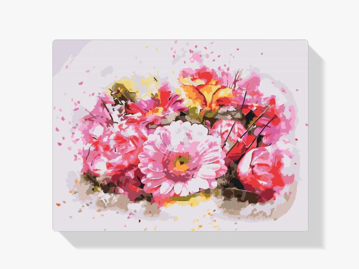 Diamond Painting - Bouquet de fleurs roses - SEOS Shop ®