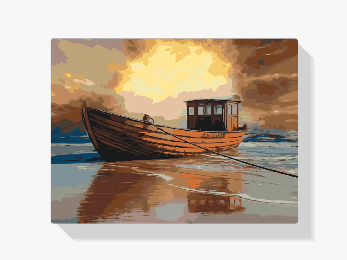 Diamond Painting - Bateau en mer 2 - SEOS Shop ®