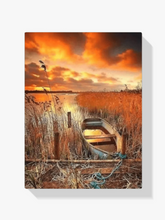 Diamond Painting - Petit bateau au bord de l'eau - SEOS Shop ®