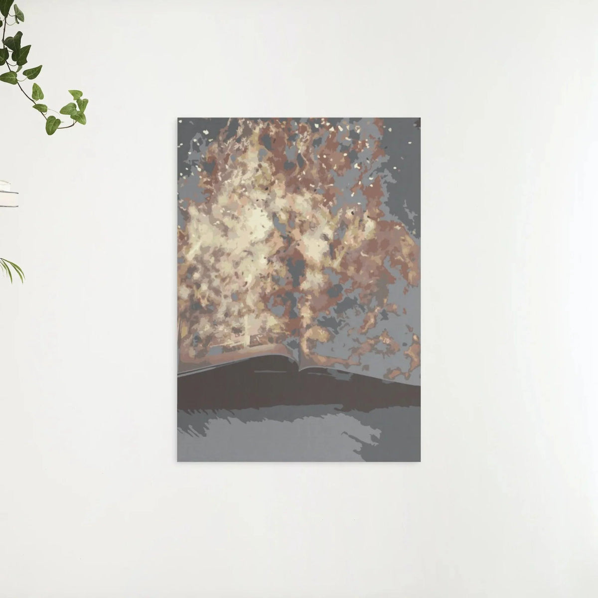 Diamond Painting - Livre enflammé - SEOS Shop ®