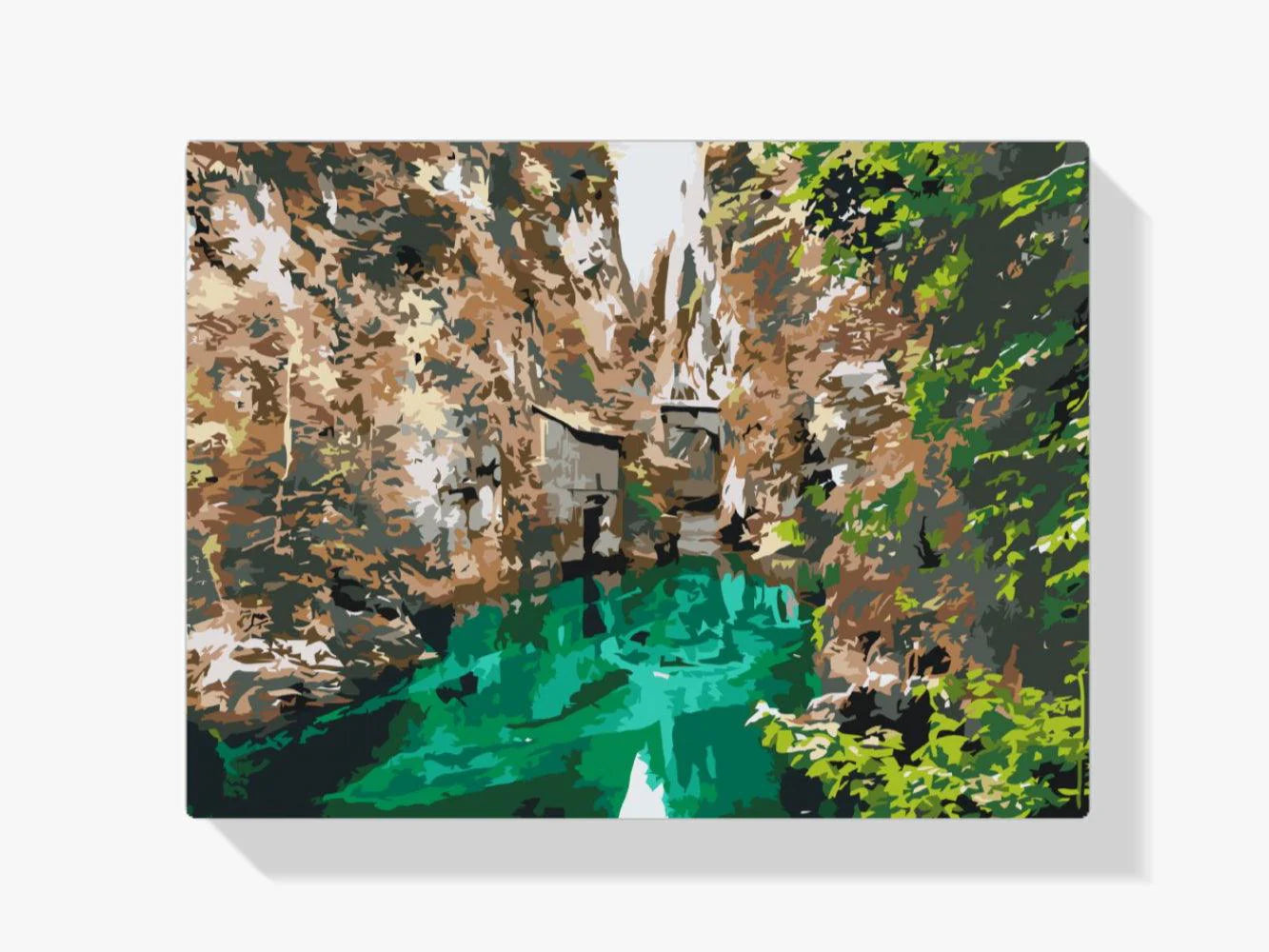 Diamond Painting - Monts Bucegi, Roumanie 2 - SEOS Shop ®