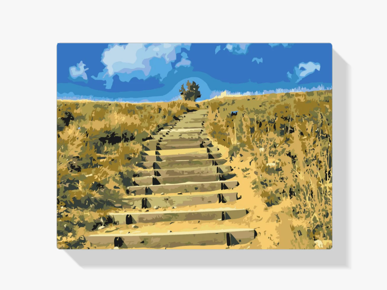 Diamond Painting - Bukovské vrchy Pologne - SEOS Shop ®