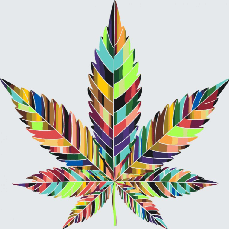 Diamond Painting - Feuille de cannabis - SEOS Shop ®