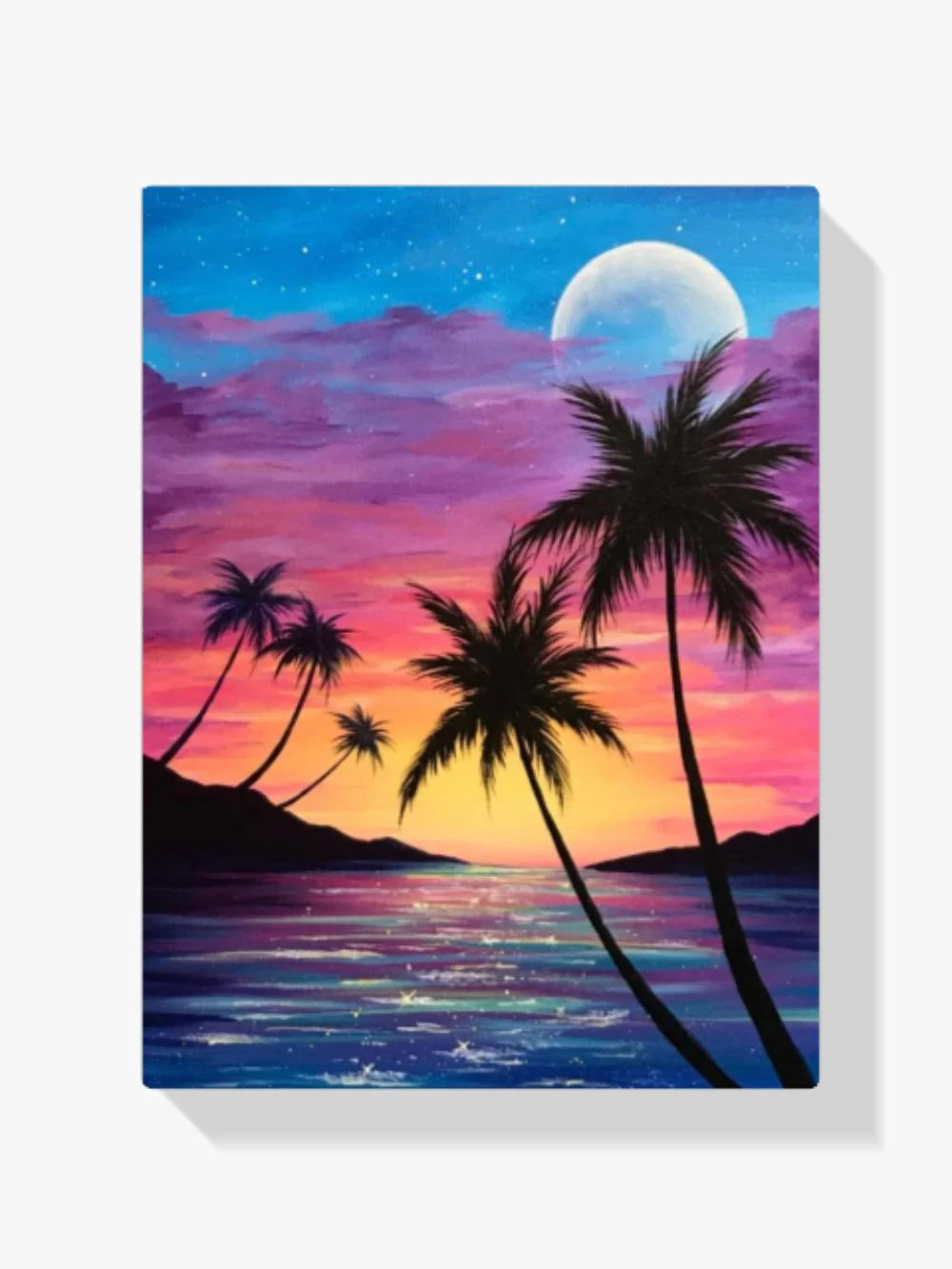 Diamond Painting - Coucher de soleil caribéen - SEOS Shop ®