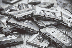 Diamond Painting - Cassettes - SEOS Shop ®