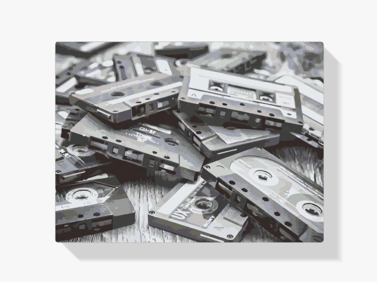 Diamond Painting - Cassettes - SEOS Shop ®