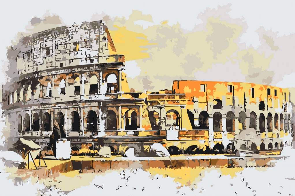 Diamond Painting - Illustrations du Colisée - SEOS Shop ®
