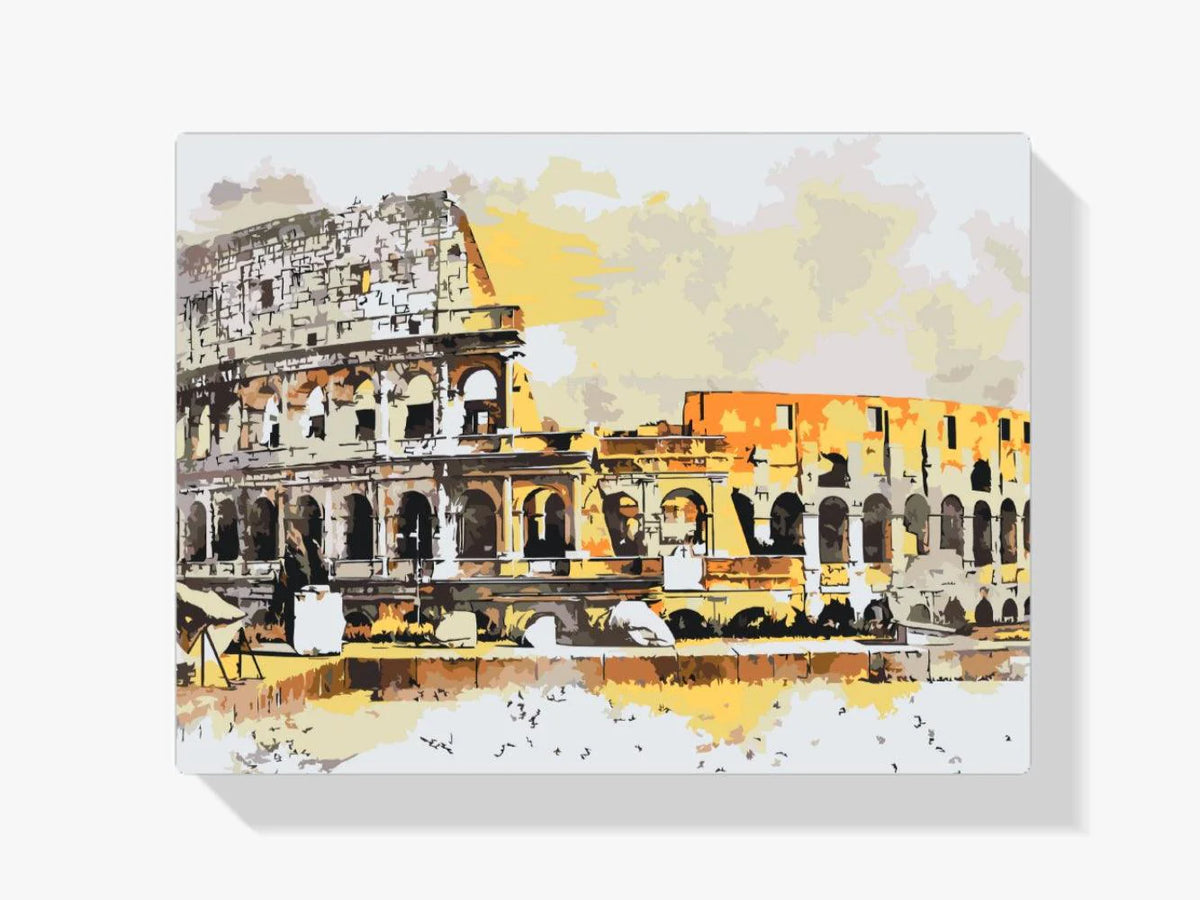 Diamond Painting - Illustrations du Colisée - SEOS Shop ®