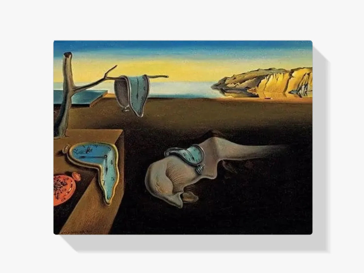 Diamond Painting - Dalí – La Persistance de la Mémoire - SEOS Shop ®