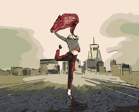 Diamond Painting - Danser dans les rues de la ville - SEOS Shop ®