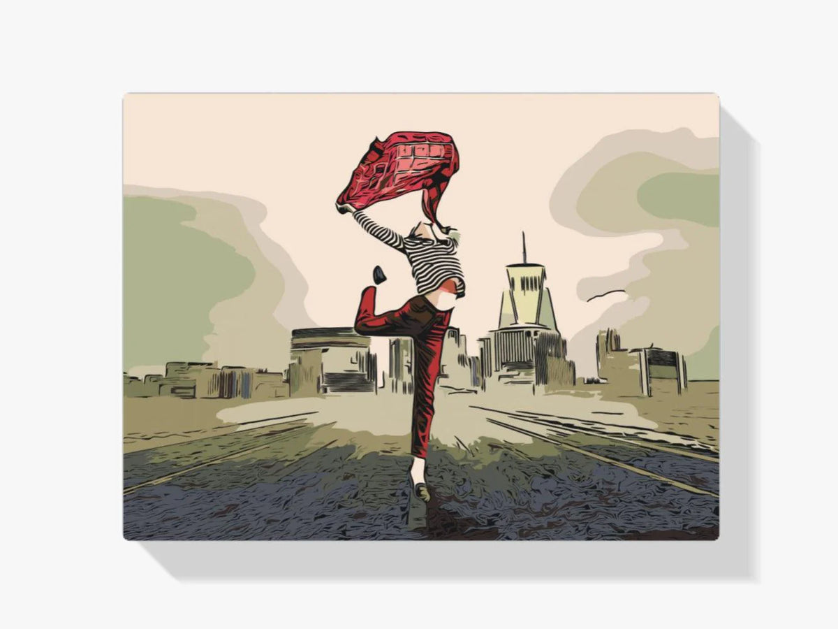 Diamond Painting - Danser dans les rues de la ville - SEOS Shop ®
