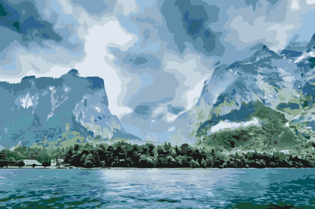 Diamond Painting - Le Königsee - SEOS Shop ®