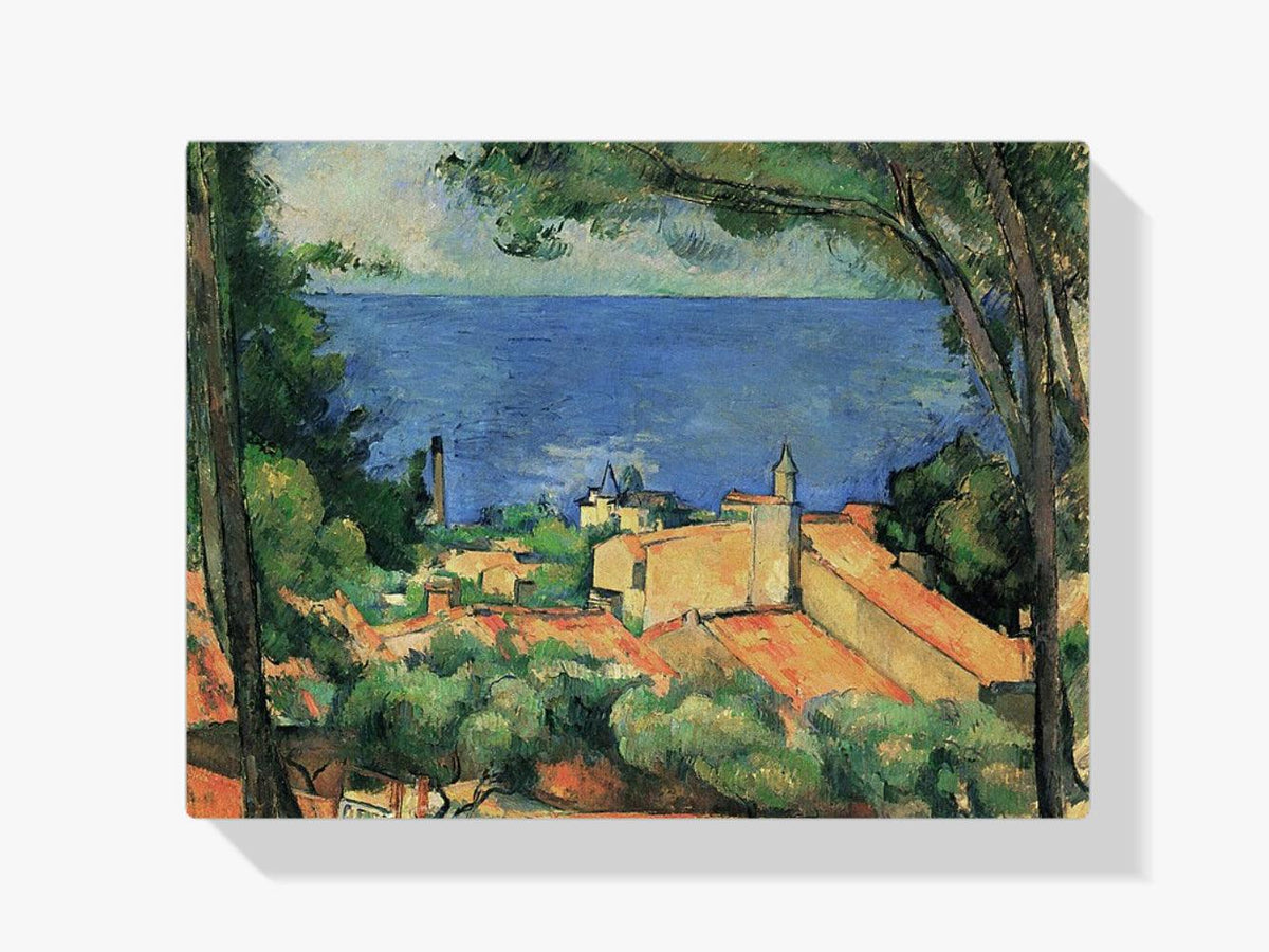 Diamond Painting - De L’estaque avec des toits rouges - SEOS Shop ®