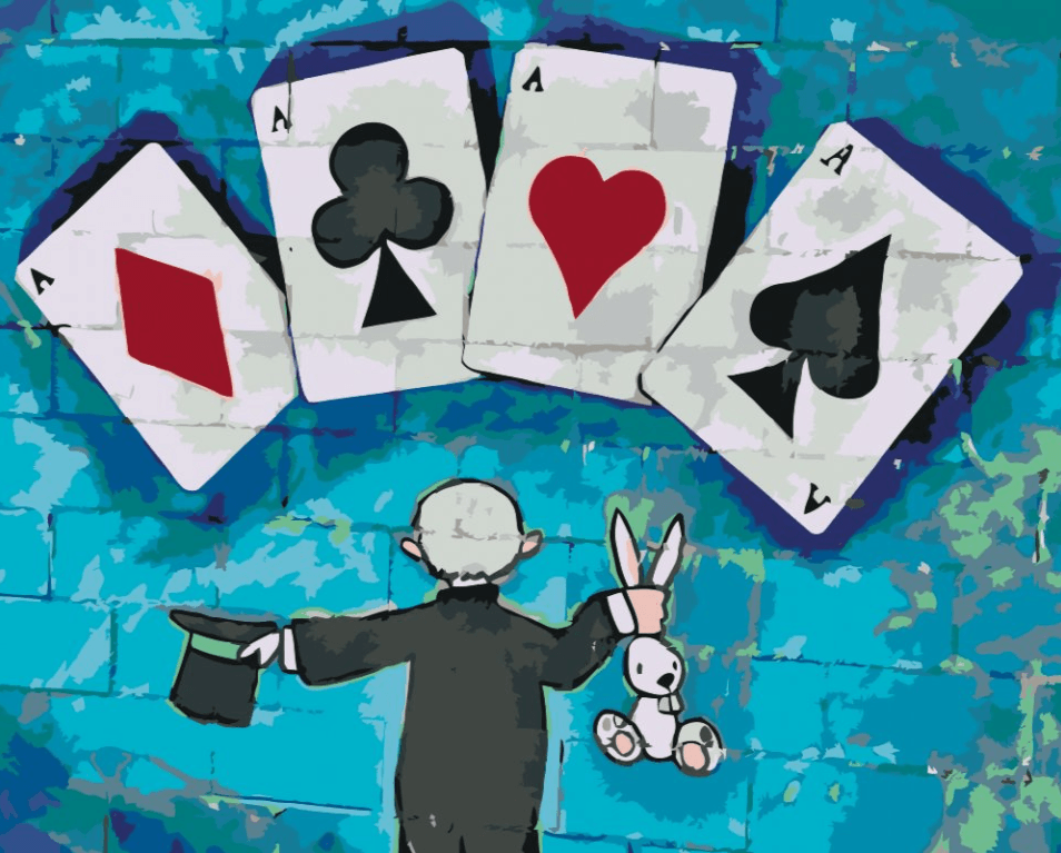 Diamond Painting - Le Magicien - SEOS Shop ®