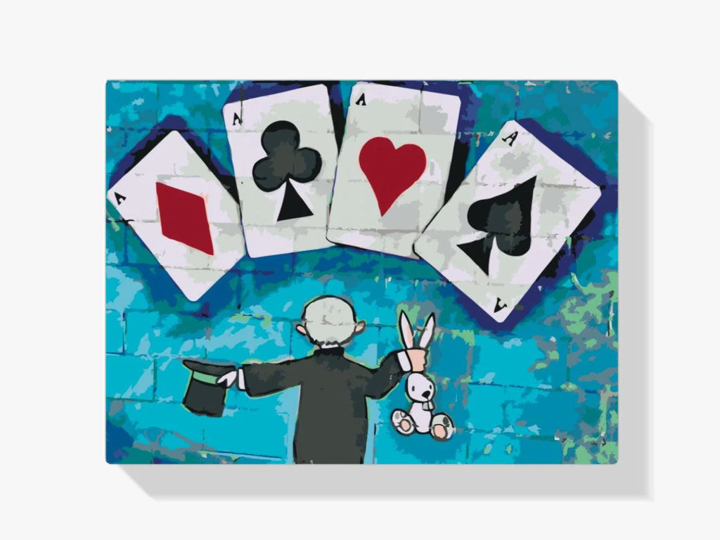 Diamond Painting - Le Magicien - SEOS Shop ®