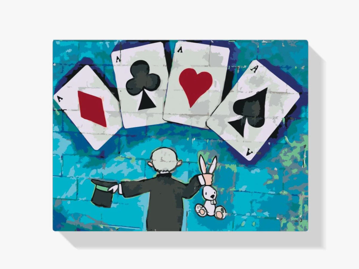 Diamond Painting - Le Magicien - SEOS Shop ®