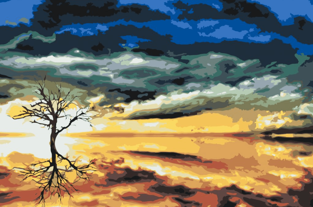 Diamond Painting - L'Arbre Magique - SEOS Shop ®