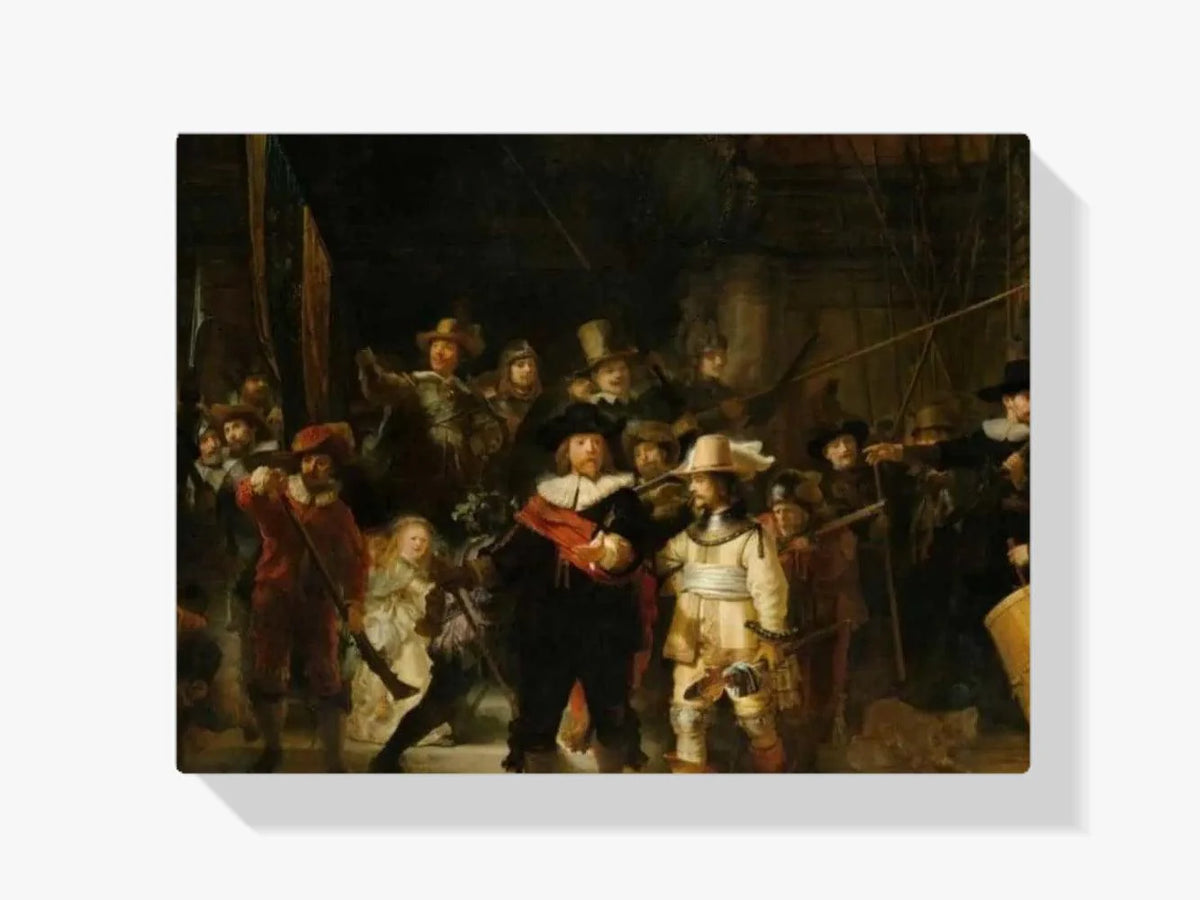 Diamond Painting - La Nuit de garde - SEOS Shop ®