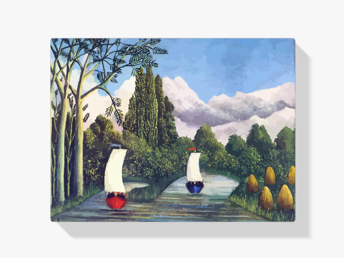 Diamond Painting - Les rives de l'Oise - SEOS Shop ®