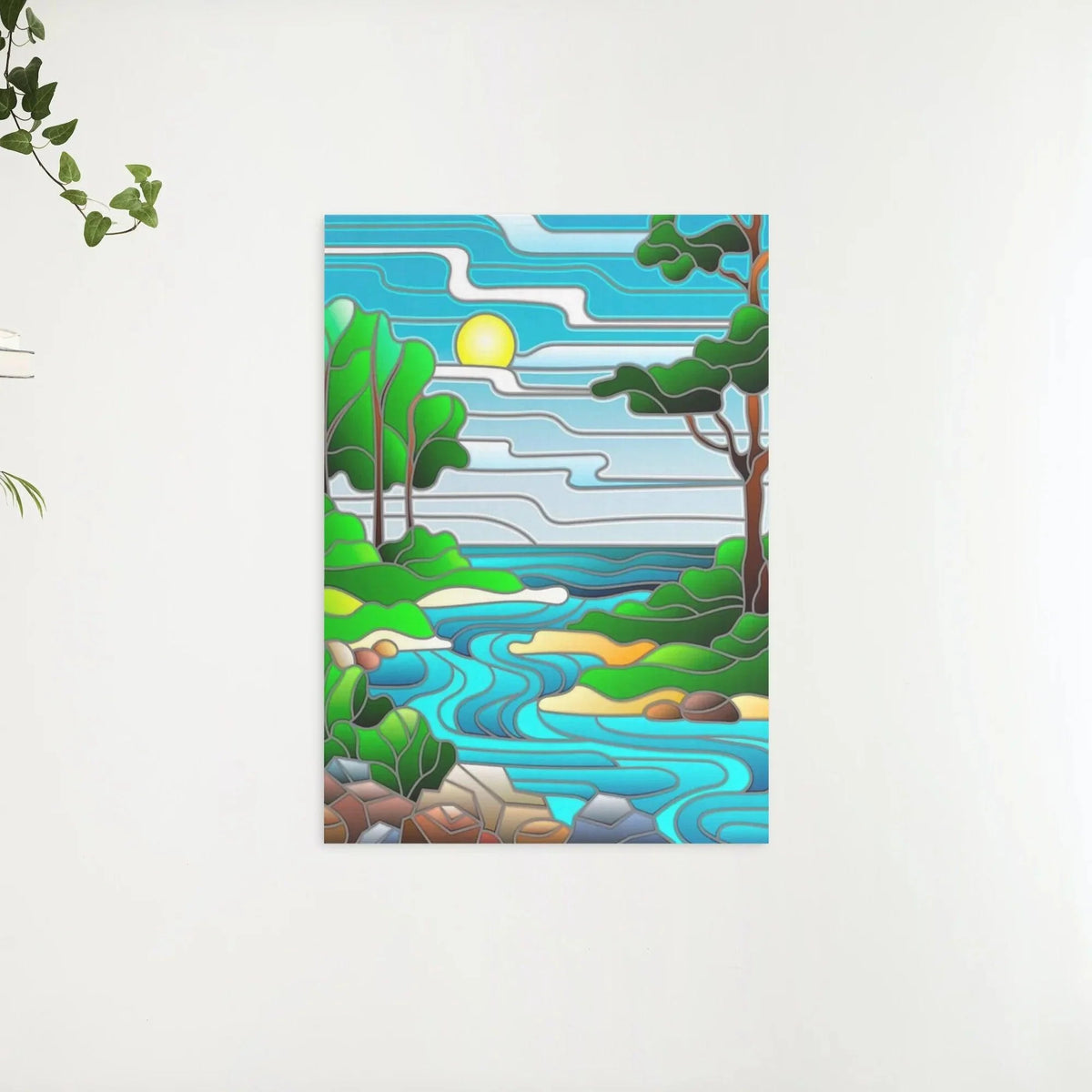 Diamond Painting - La rivière - SEOS Shop ®